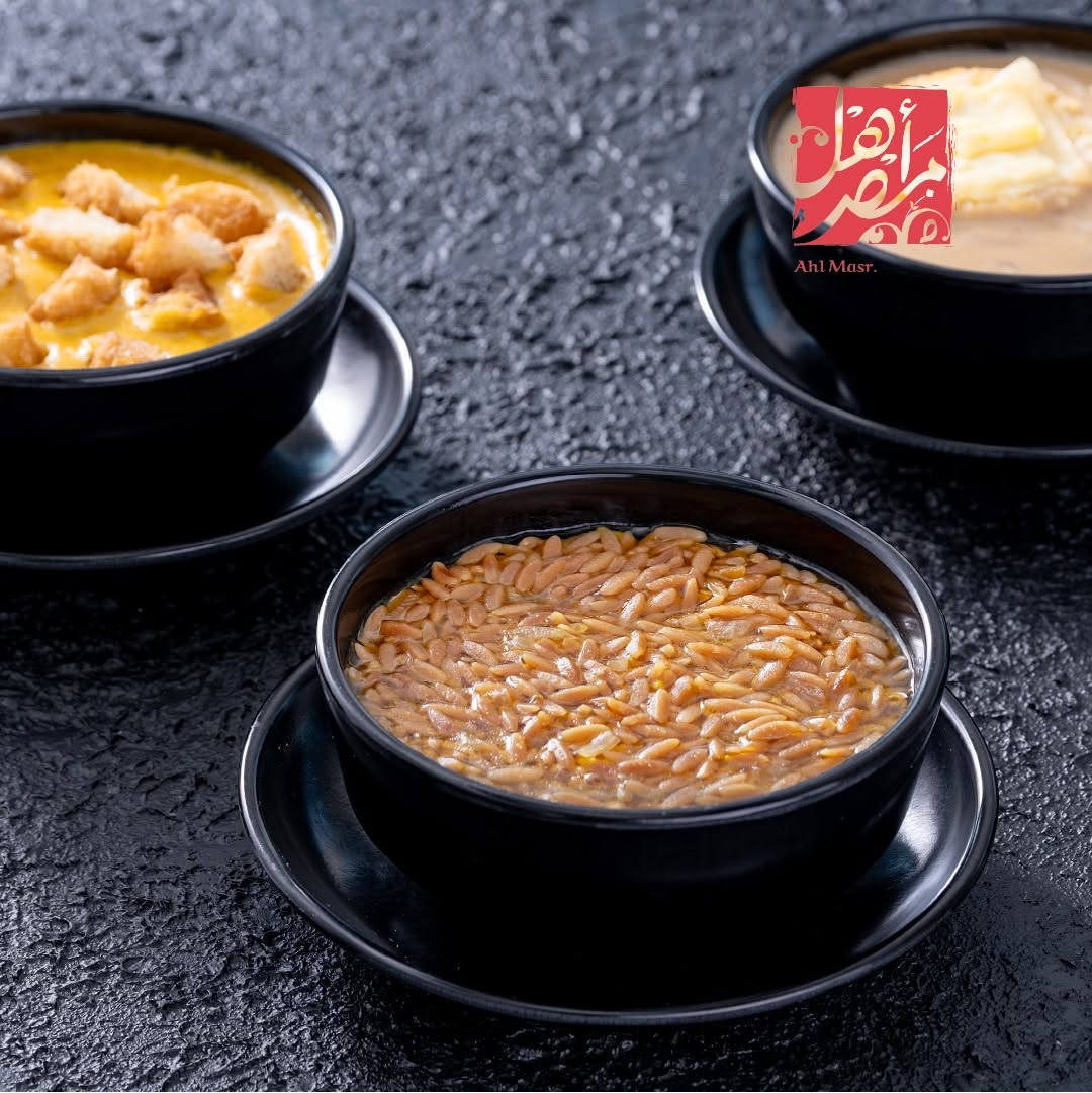 شوربة لسان عصفور بلدي